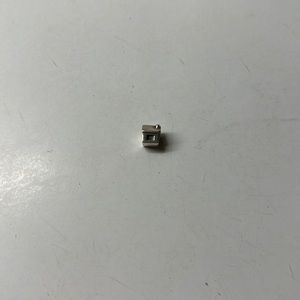 Pandora retired sterling silver house bead